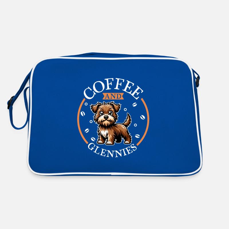 Café et Irish Glen d’Imaal Terrier Sac Retro
