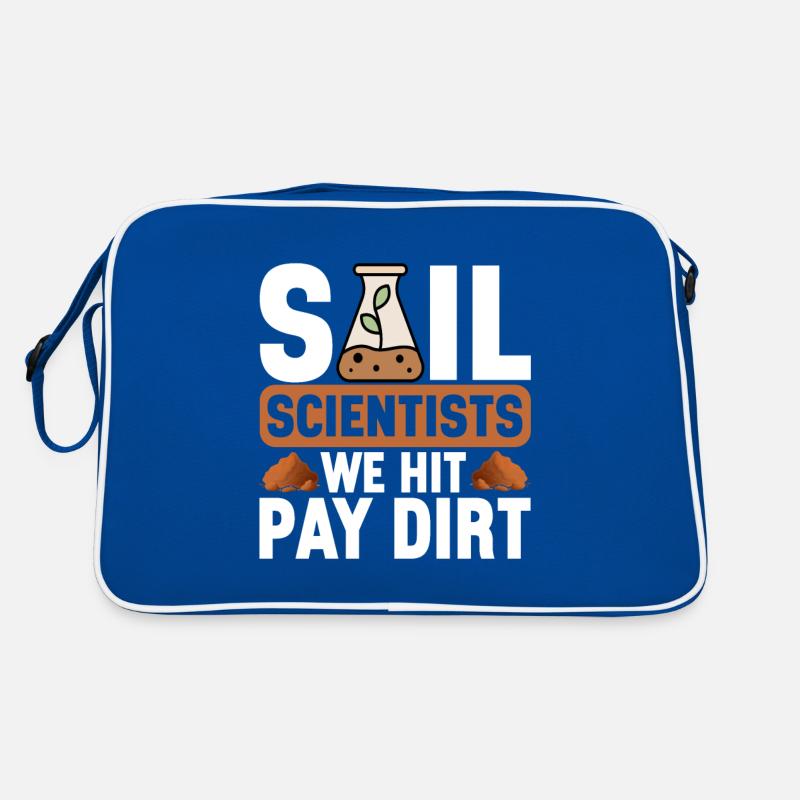 Bodenwissenschaftler Science du sol Sac Retro