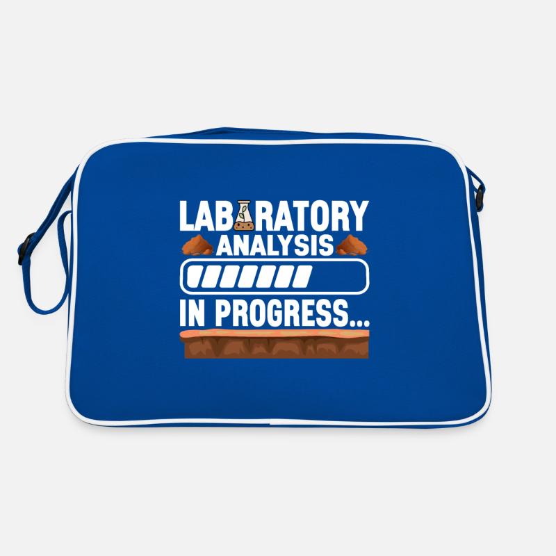 Bodenwissenschaftler Science du sol Sac Retro