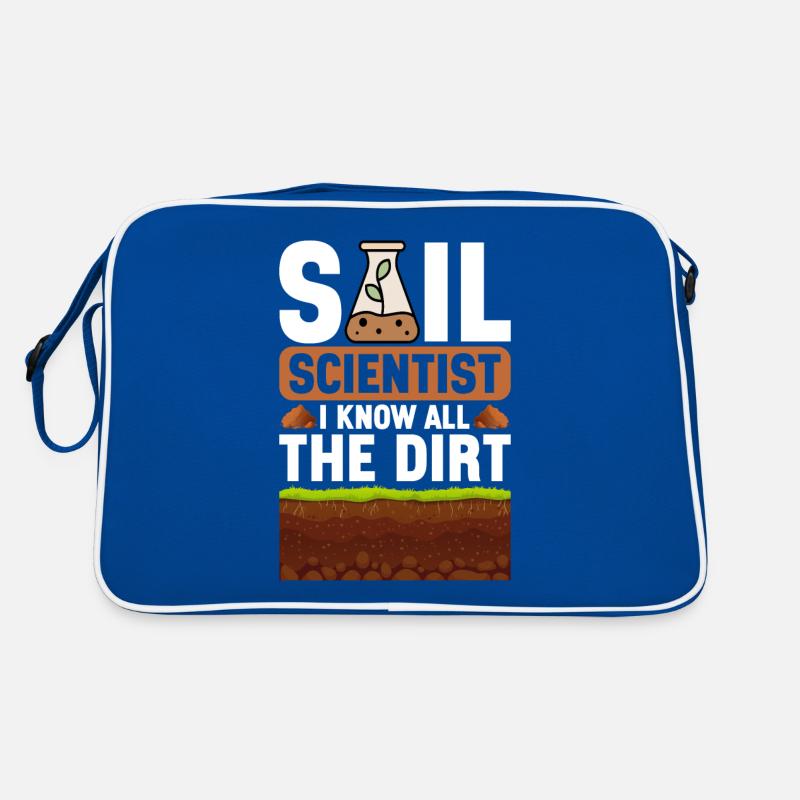 Bodenwissenschaftler Science du sol Sac Retro