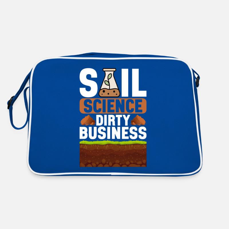 Bodenwissenschaftler Science du sol Sac Retro