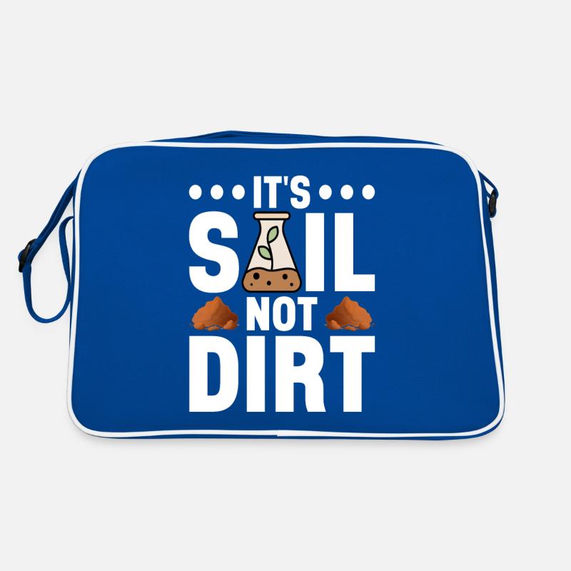 Bodenwissenschaftler Soil Science Retro Bag