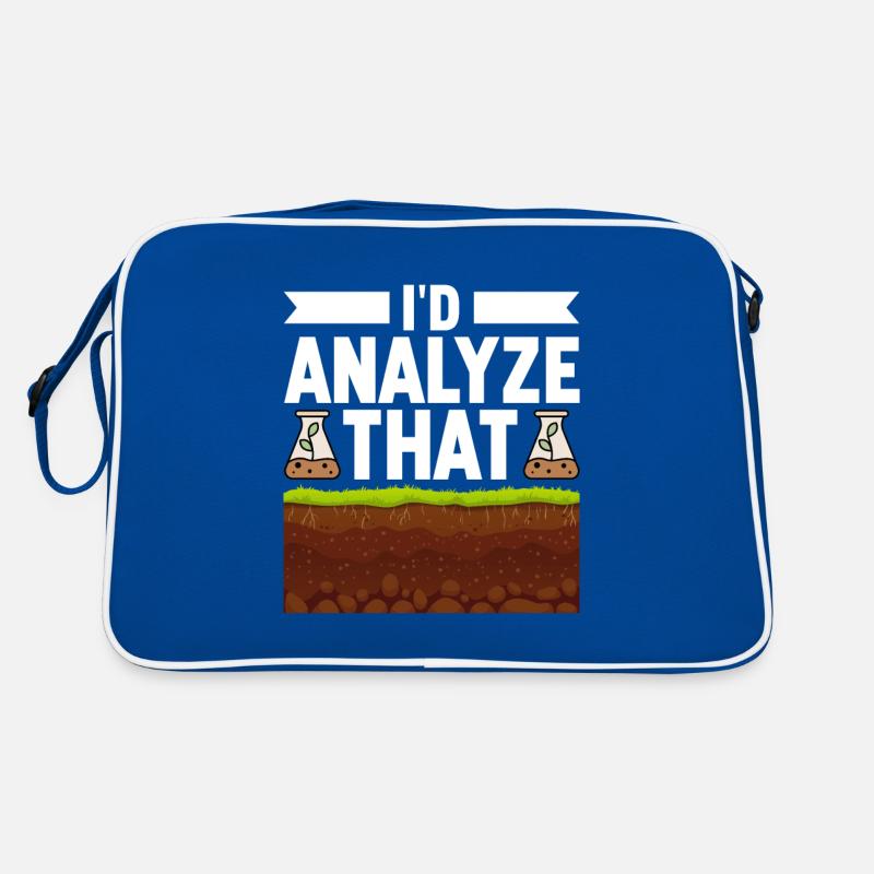 Bodenwissenschaftler Soil Science Retro Bag