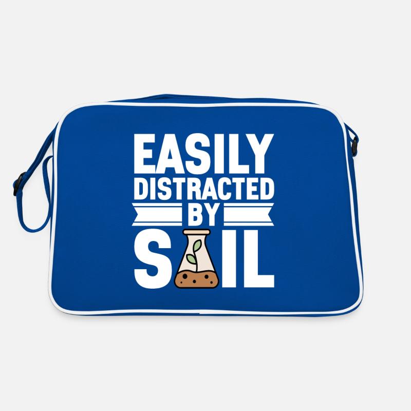 Bodenwissenschaftler Science du sol Sac Retro