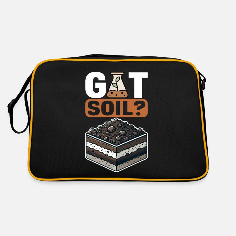 Bodenwissenschaftler Science du sol Sac Retro