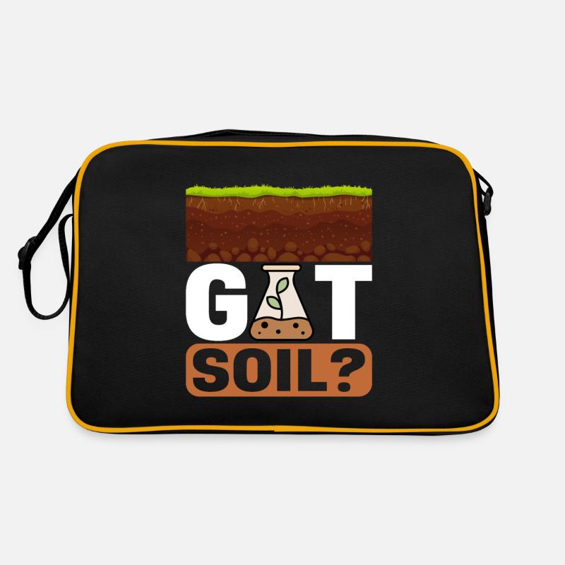 Bodenwissenschaftler Science du sol Sac Retro