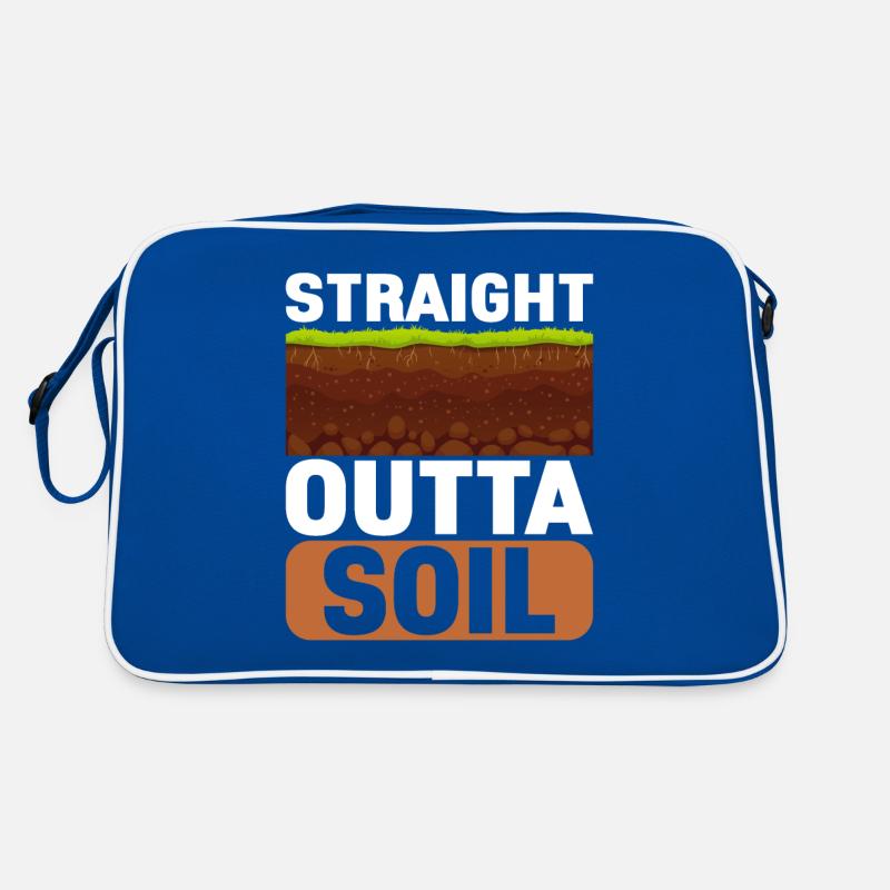 Bodenwissenschaftler Science du sol Sac Retro