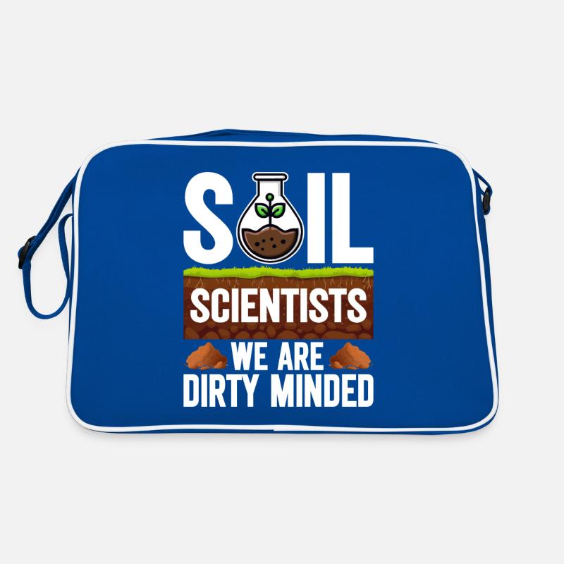 Bodenwissenschaftler Science du sol Sac Retro
