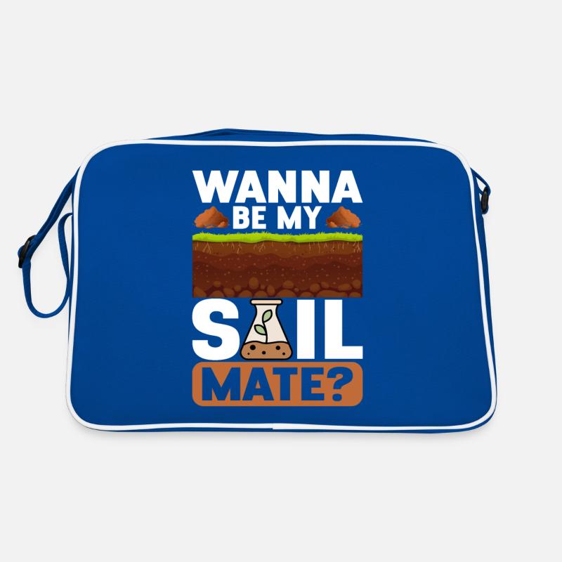 Bodenwissenschaftler Science du sol Sac Retro