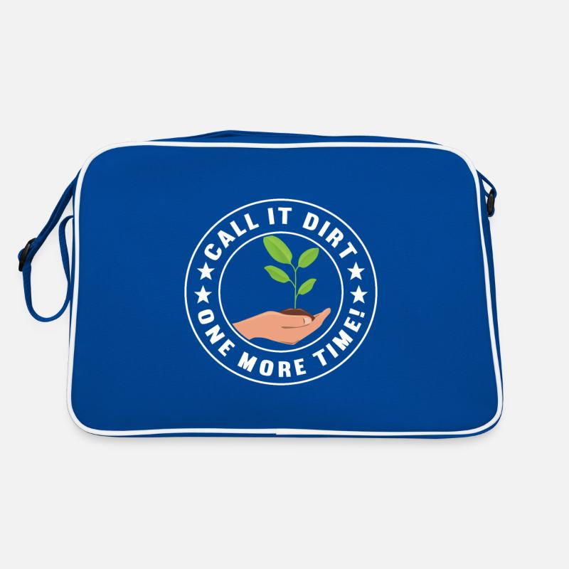 Bodenwissenschaftler Science du sol Sac Retro
