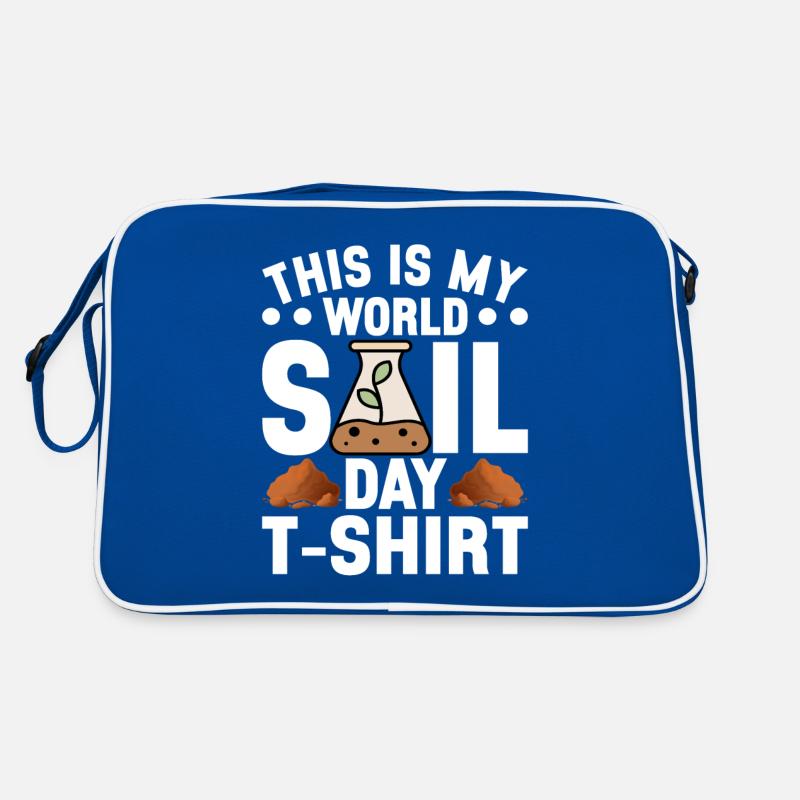 Bodenwissenschaftler Science du sol Sac Retro
