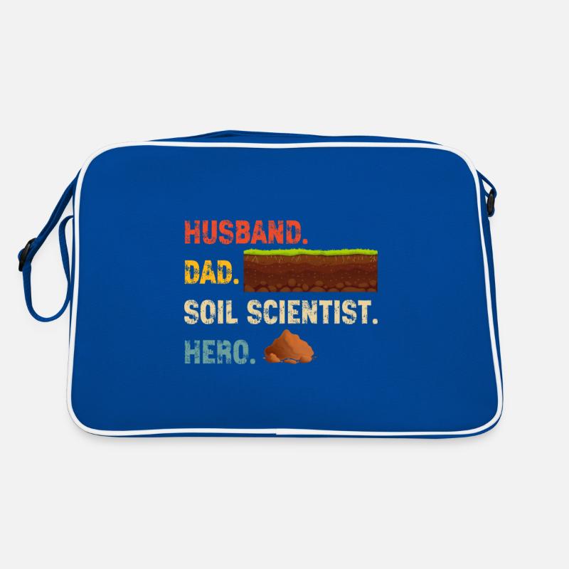 Bodenwissenschaftler Science du sol Sac Retro