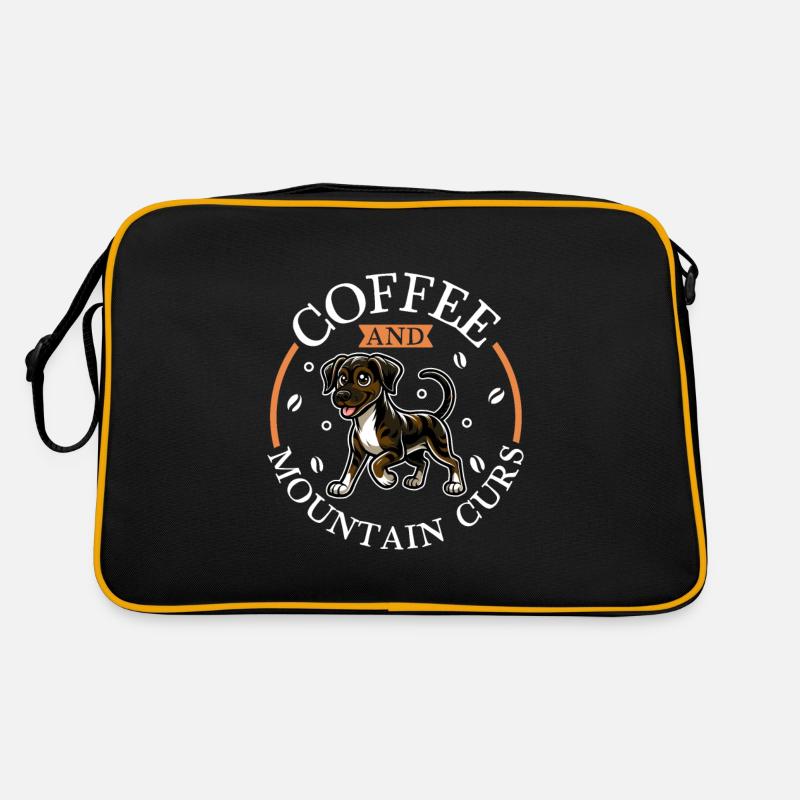 Café et Cur de montagne Sac Retro