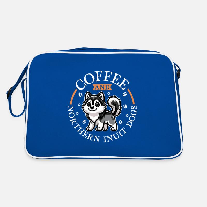 Coffee and Northern Inuit Retro Bag