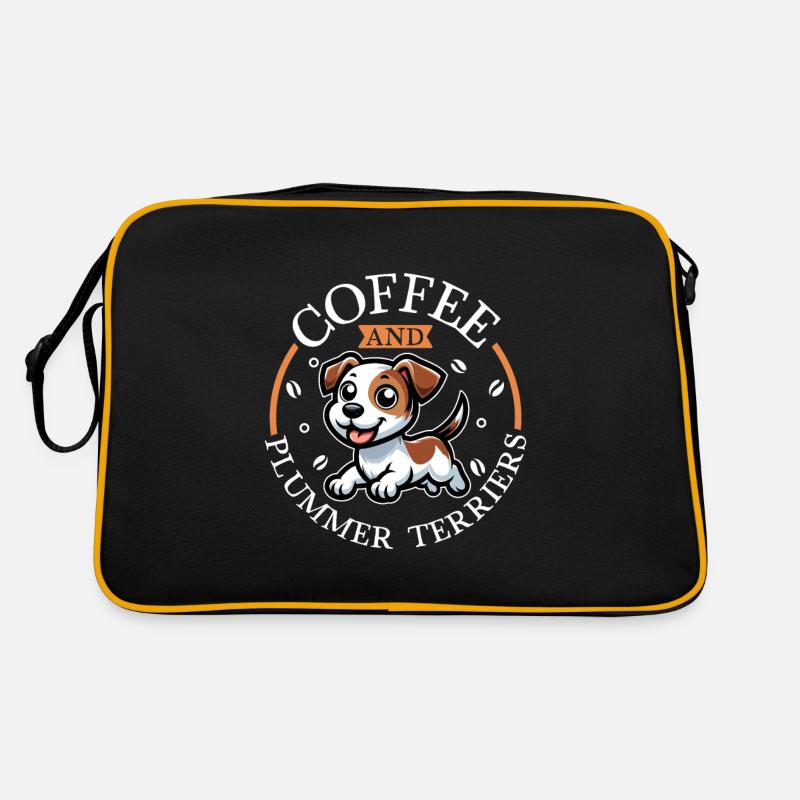 Café et Plummer Terrier Sac Retro