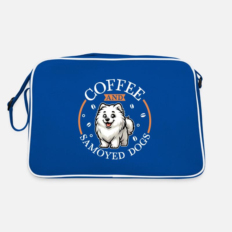 Café et Samoyède Sac Retro