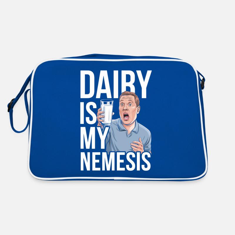Intolérance au lactose Intolérance au lactose Sac Retro