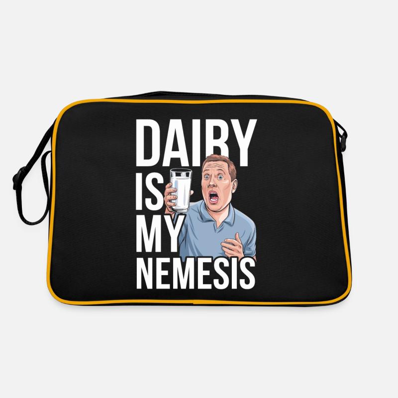 Intolérance au lactose Intolérance au lactose Sac Retro