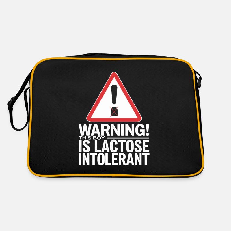 Intolérance au lactose Intolérance au lactose Sac Retro