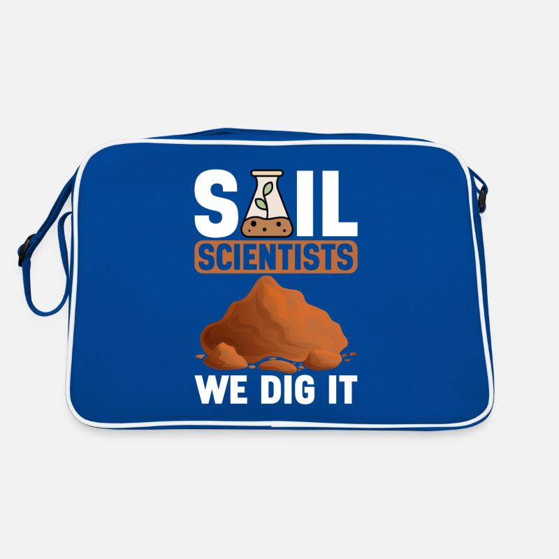 Bodenwissenschaftler Science du sol Sac Retro