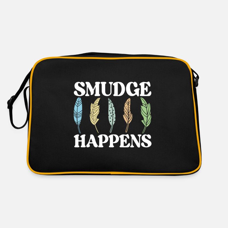 Herbs Incense Smudging Spiritual Retro Bag