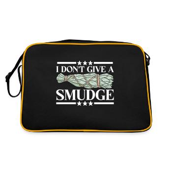Herbs Incense Smudging Spiritual - Retro Bag - black/gold - Back