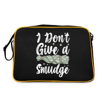 Herbs Incense Smudging Spiritual - Retro Bag - black/gold - Back
