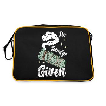 Herbs Incense Smudging Spiritual - Retro Bag - black/gold - Back