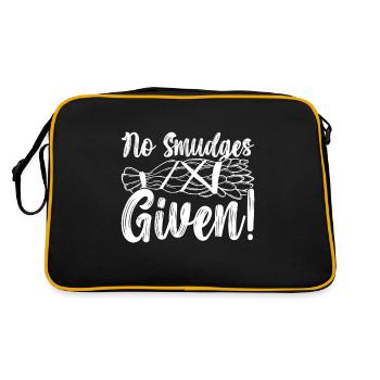 Herbs Incense Smudging Spiritual - Retro Bag - black/gold - Back
