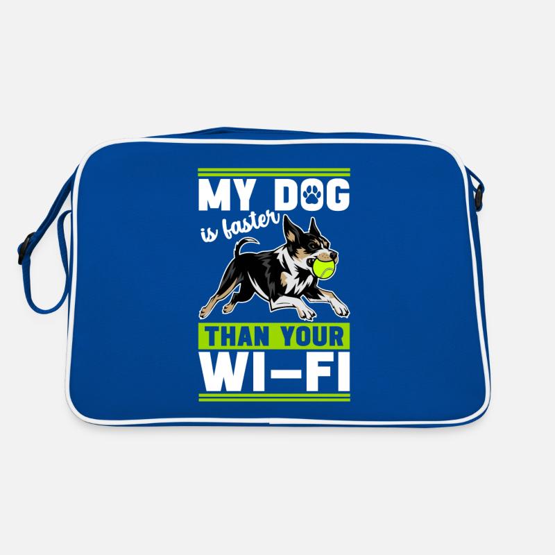 Flyball Dog Sports Retro Bag