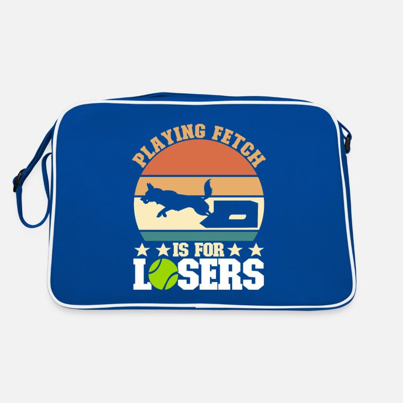 Flyball Hundesport Retro Tasche