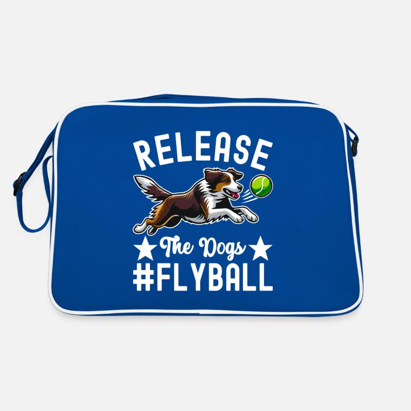 Flyball Hundesport Retro Tasche
