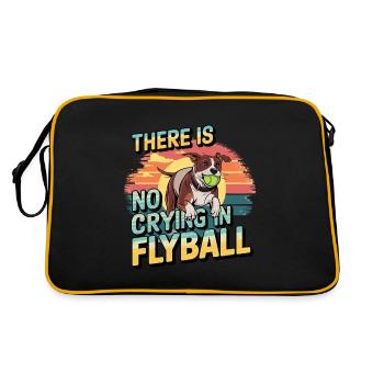 Flyball Sports canins - Sac Retro - noir/or - Dos