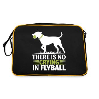 Flyball Sports canins - Sac Retro - noir/or - Dos