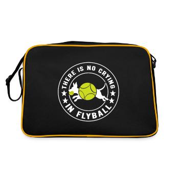 Flyball Sports canins - Sac Retro - noir/or - Dos