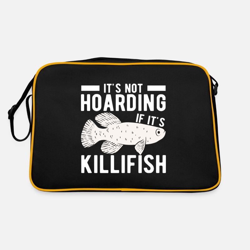 Killifisch Aquarium Amateurs de poissons Sac Retro