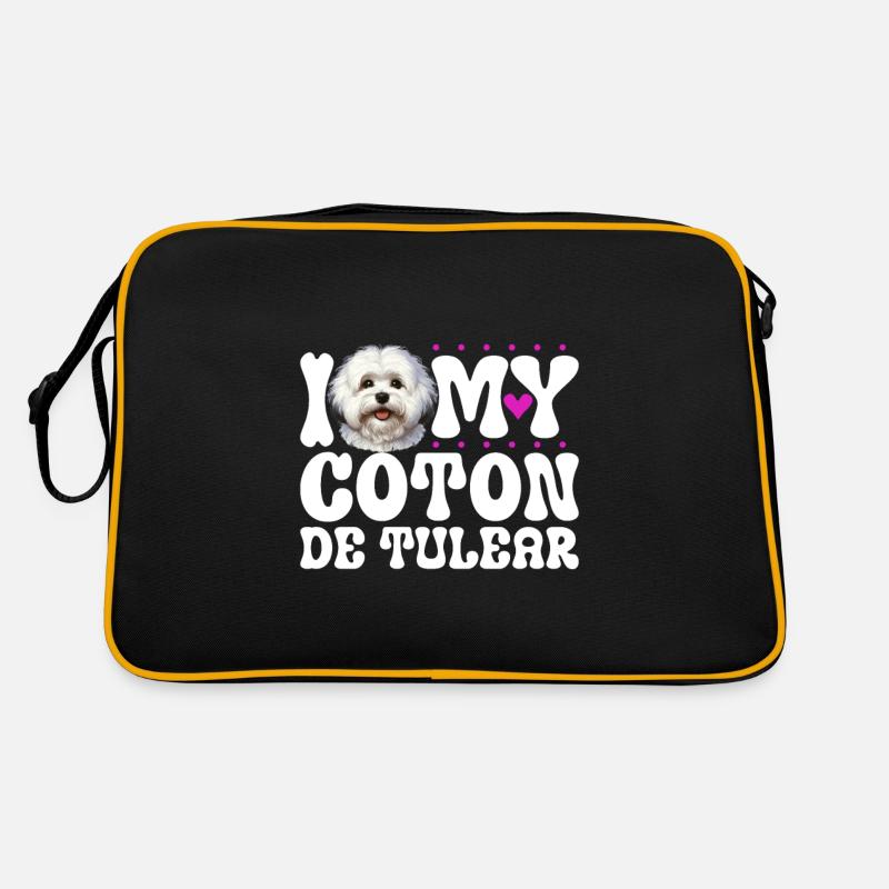 I love my Coton de Tulear Retro Bag