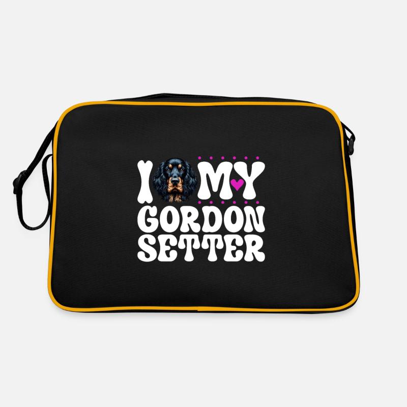 I love my Gordon Setter Retro Bag
