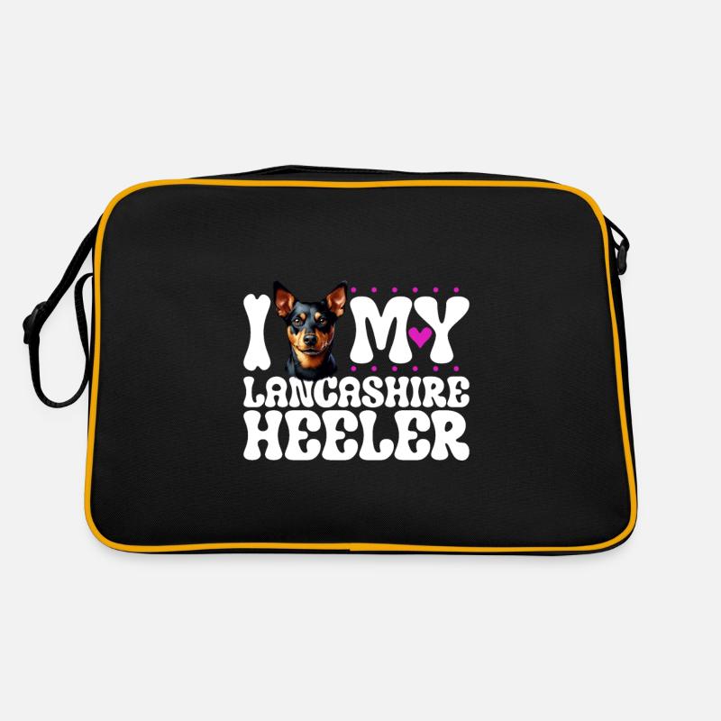 J'adore mon Lancashire Heeler Sac Retro
