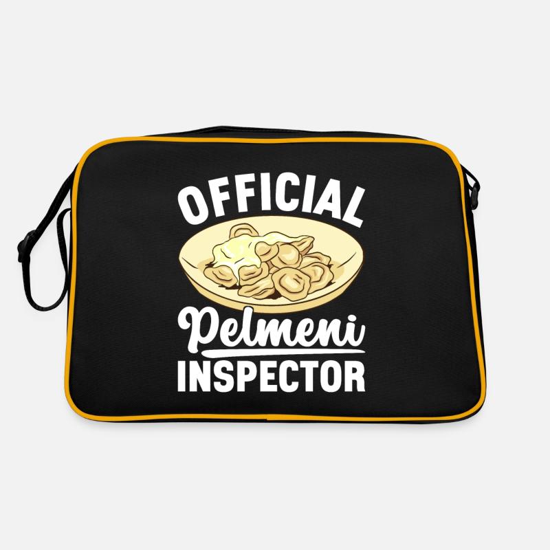 Pelmeni Russian Cuisine Retro Bag