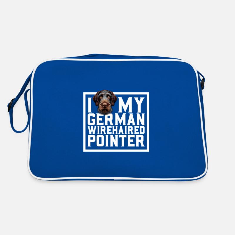 I love my German Wirehaired Retro Bag