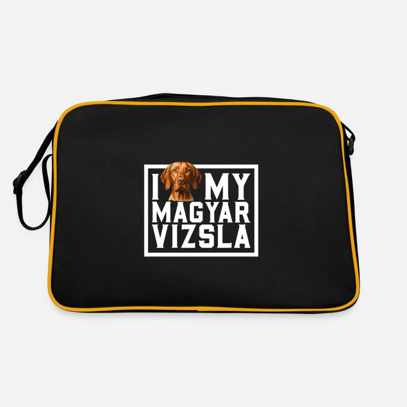 J’adore mon Magyar Vizsla Sac Retro