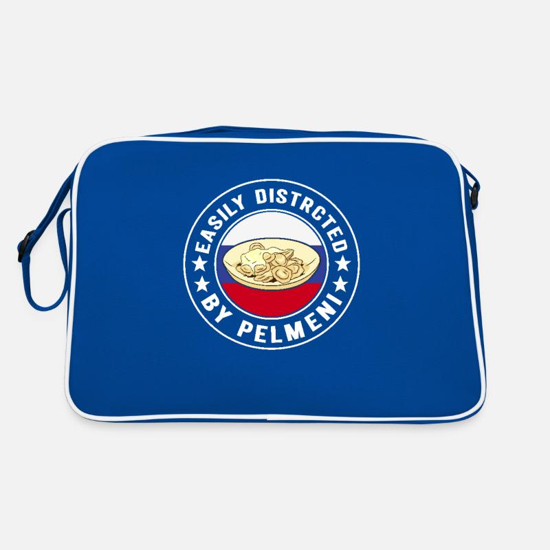 Pelmeni Russian Cuisine Retro Bag