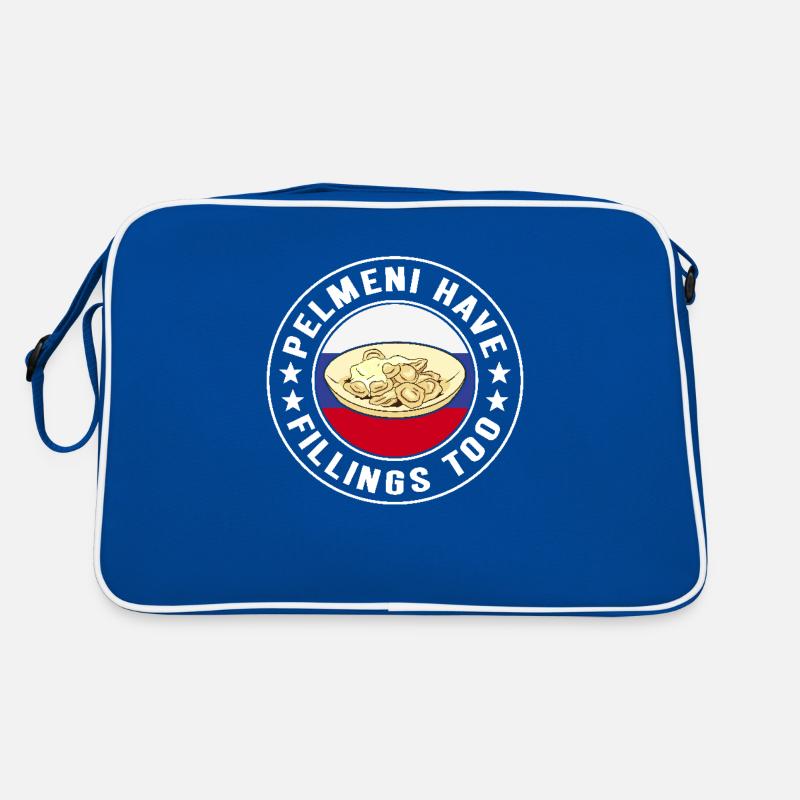 Pelmeni Russische Küche Retro Tasche