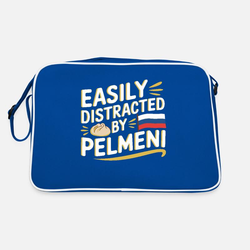 Pelmeni Russian Cuisine Retro Bag