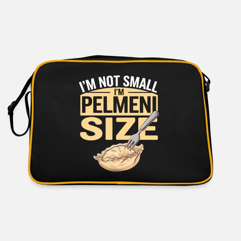 Pelmeni Russian Cuisine Retro Bag