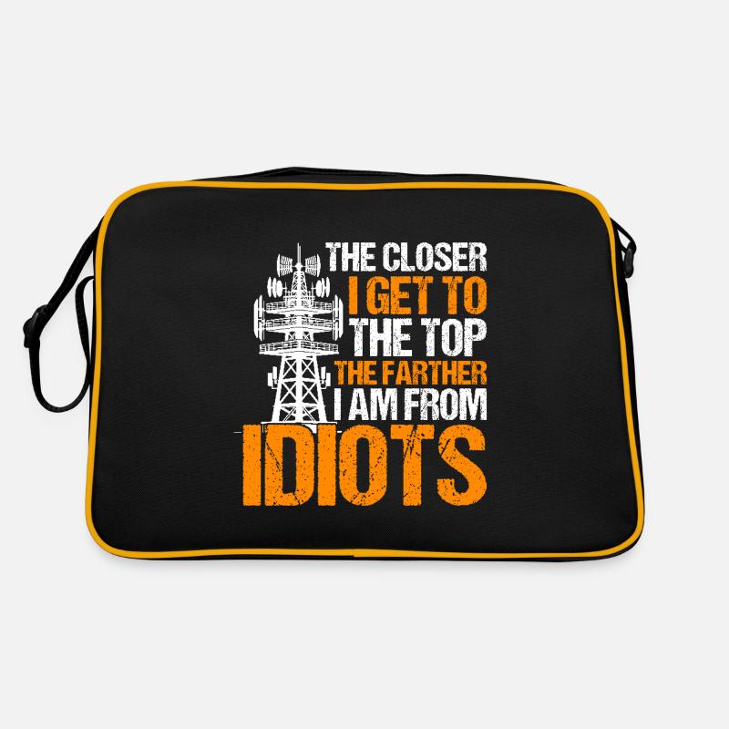 Industrial Climbers Tower Climbers Industrial Climbing Retro Bag
