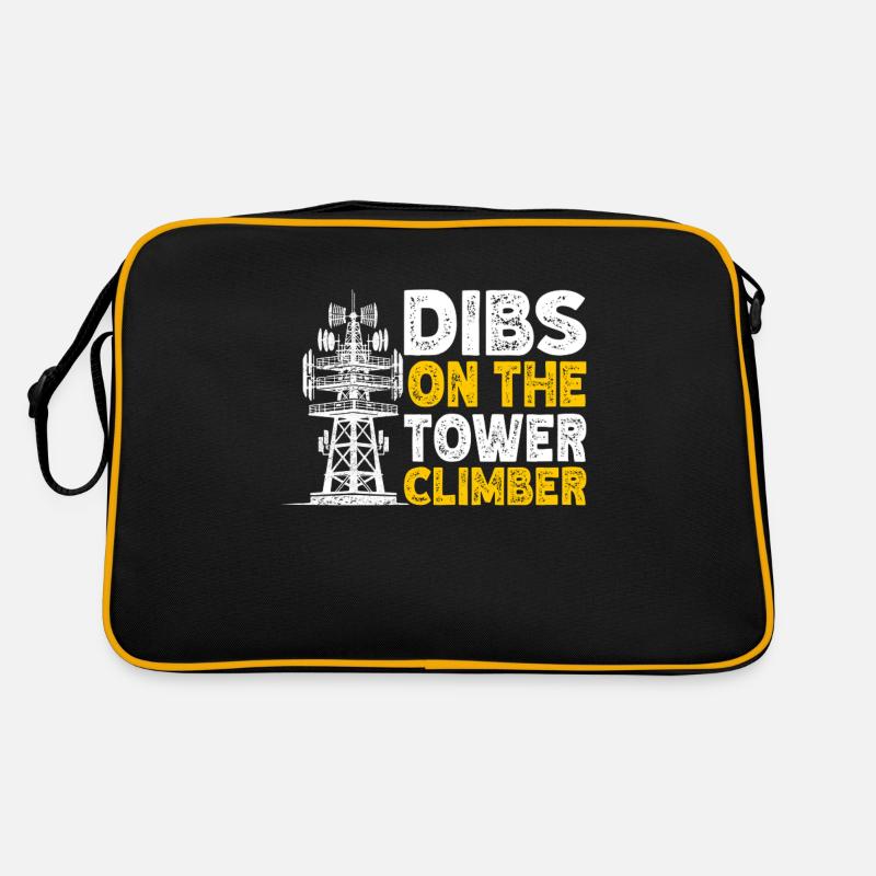 Industrial Climbers Tower Climbers Industrial Climbing Retro Bag