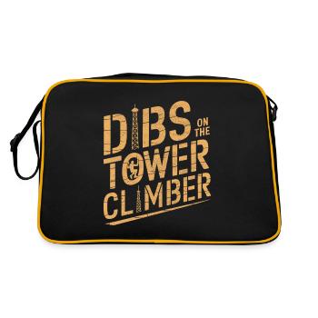 Grimpeurs industriels Tours Grimpeurs industriels - Sac Retro - noir/or - Dos