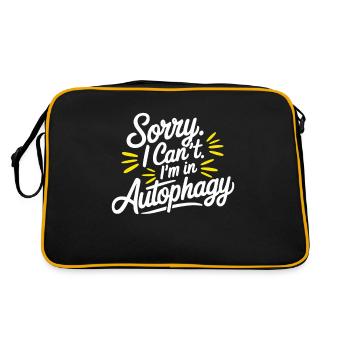 Intermittent fasting Intermittent fasting - Retro Bag - black/gold - Back